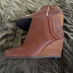 Dr. Scholl’s Wedged Ankle Boots